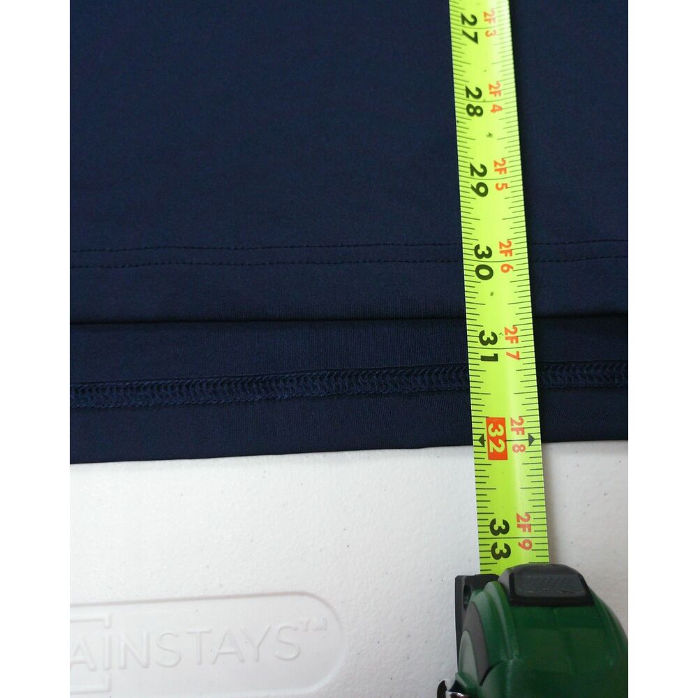 RLX Ralph Lauren Texas Golf Polo Mens XL Navy Blue Wicking Stretch Performance - Picture 9 of 11